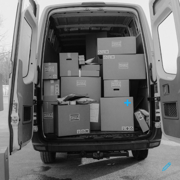 PVC Wall Panel Delivery