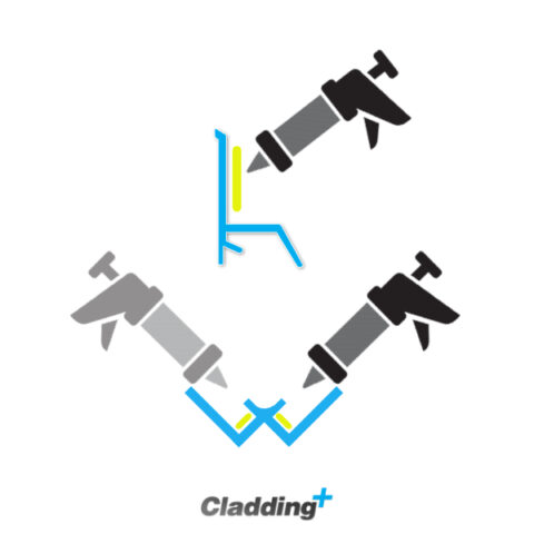 Cladding Gun How to fit PVC Shower Panels - Cladding Plus