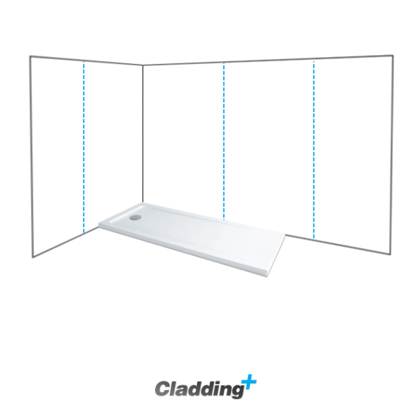 Shower Panel Cost for 900x1200mm Shower Tray Shower Panel Cost for 900x1200mm Shower Tray