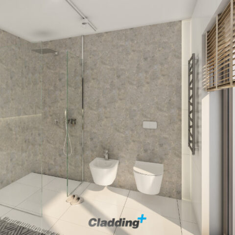How to cover wall tiles without removing them - Cladding Plus